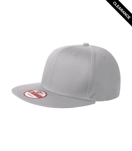 Clearance - New Era Flat Bill Snapback Cap | Saveonshirts.ca