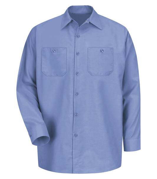 Red Kap Industrial Long Sleeve Work Shirt | Saveonshirts.ca