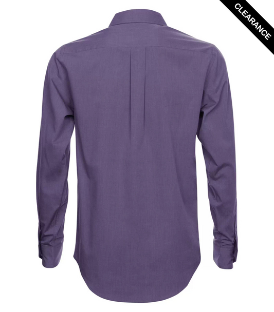 Clearance - Coal Harbour® Textured Crosshatch Woven Shirt. D6004 | Saveonshirts.ca