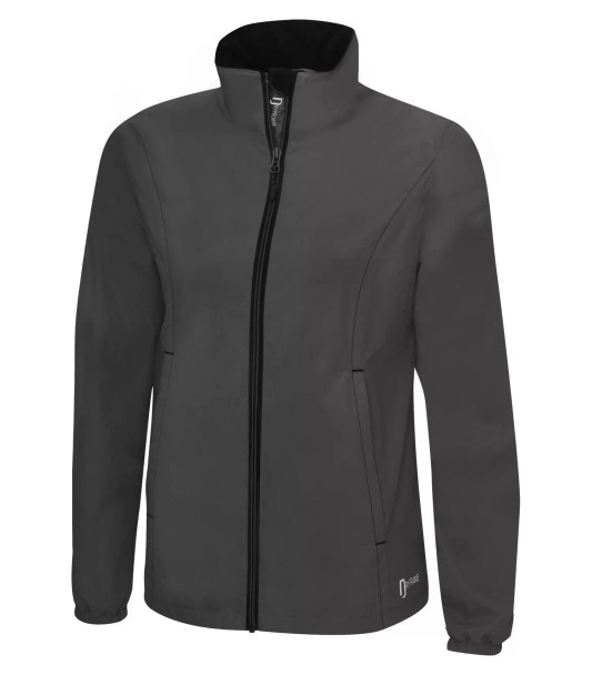 Dryframe® Micro Ripstop Tech Water Resistant Fleece Lined Ladies' Jacket | Saveonshirts.ca