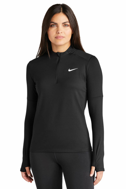 Nike DH4951 Dri-Fit Element 1/2 Zip Ladies' Activewear | Save-On-Shirts.ca