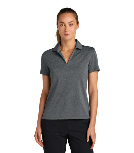 Nike NKFQ4793 Dri-FIT Smooth Heather Ladies' Polo | SaveonShirts.ca Nike NKFQ4793 Dri-FIT Smooth Heather Ladies' Polo | SaveonShirts.ca
