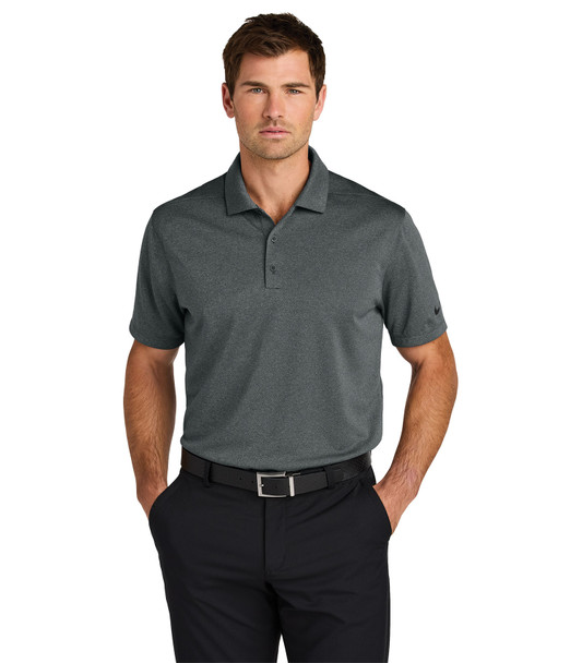 Nike NKFQ4794 Dri-FIT Smooth Heather Polo | SaveonShirts.ca