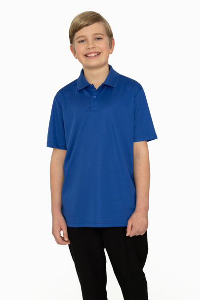 Coal Harbour Y365 Everyday Snag Resist Youth Polo | SaveonShirts.ca