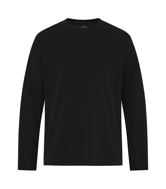 ATC ATC3715Y Essential Performance Youth Long Sleeve Tee | Black