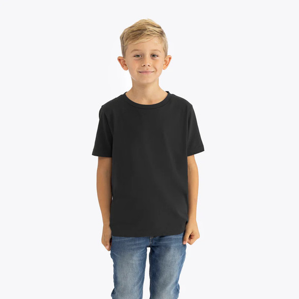 Next Level 3310 Youth Boys' Premium Crew Tee | Black