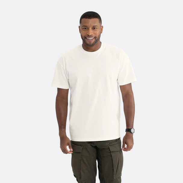Next Level 7200 Apparel Unisex Heavyweight T-Shirt | Bone