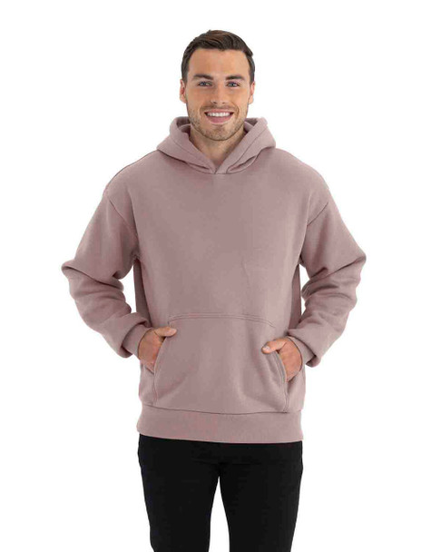 Next Level 9307 Apparel Unisex Heavyweight Pullover Hooded Sweatshirt | Shitake