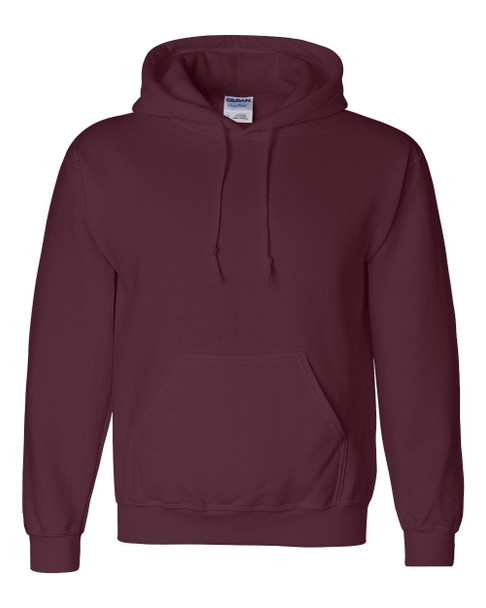 Gildan 12500 DryBlend® Hoodie | Maroon
