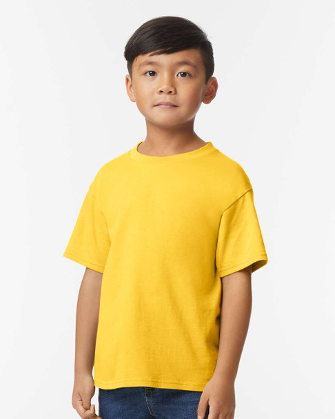 Gildan 65000B Softstyle® Youth Midweight T-Shirt | Daisy