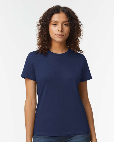 Gildan 65000L Softstyle® Women's Midweight T-Shirt | Navy