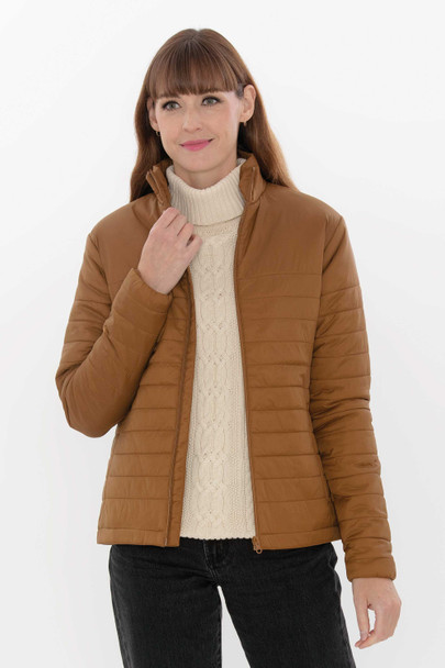 Coal Harbour CH7690L Essential Go To Puffy Ladies Jacket | SaveonShirts.ca