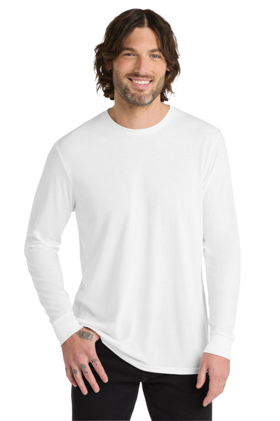 Allmade AL6004CA Unisex Tri-Blend Long Sleeve Tee | Saveonshirts.ca