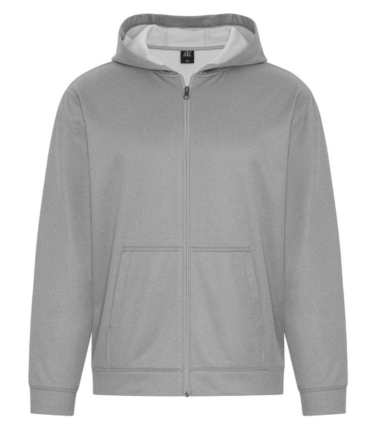 ATC ATCF2110 Essential Performance Fleece Full-Zip Hoodie | SaveonShirts.ca
