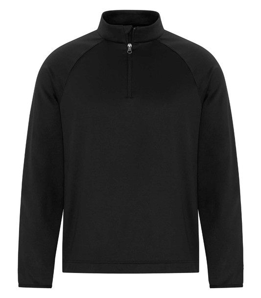 ATC ATCF2130 Essential Perf Fleece 1/4 Zip | SaveonShirts.ca