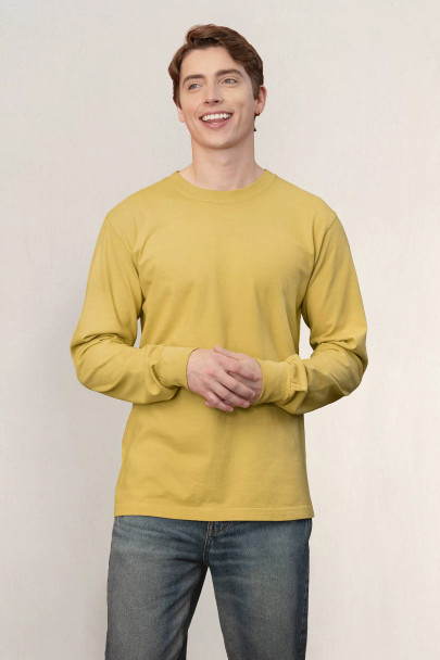 ATC ATC1715 Garment-Dyed Heavyweight Ling-Sleeve Tee | SaveonShirts.ca