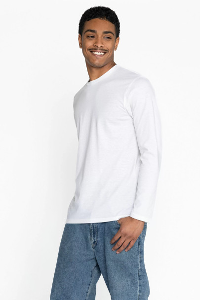 ATC 24EVERLS 24EVER Ringspun Cotton Long-Sleeve Tee | SaveonShirts.ca
