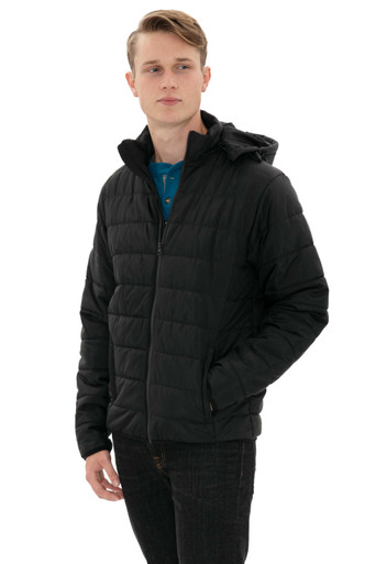 DryFrame DF7630 Essential Insulated Hooded Jacket - Save-On-Shirts
