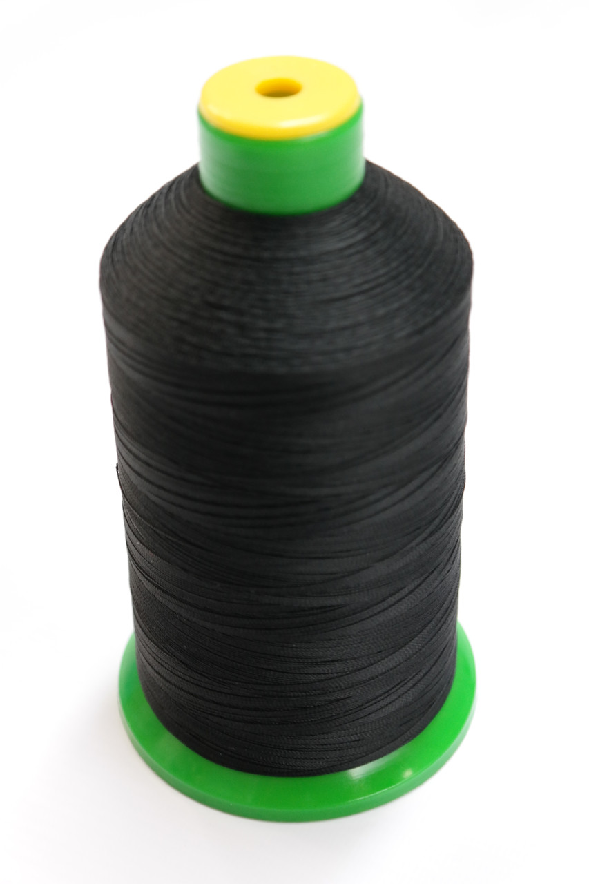 Tysew Bonded Nylon Black Thread CB40 3000M