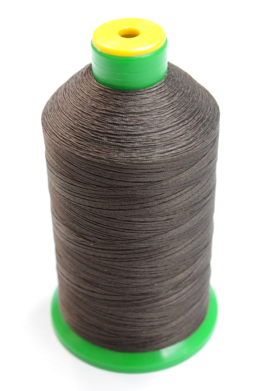 Tysew Bonded Nylon Dark Brown Thread CB40 3000M
