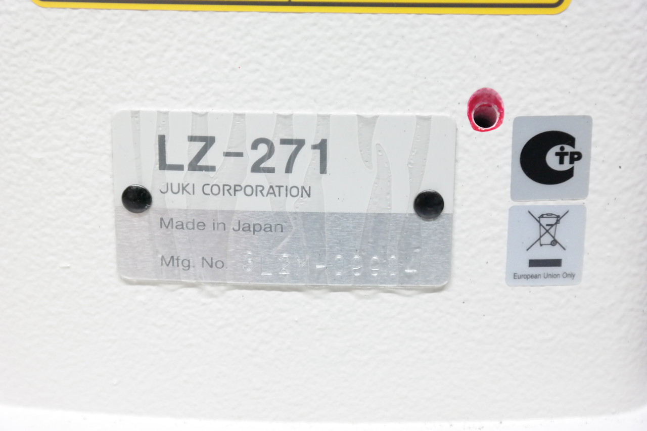 Juki LZ-271 Zig Zag Freehand Irish Embroidery
