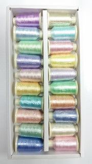 Marathon Pastels Colours Boxed Embroidery Threads Set