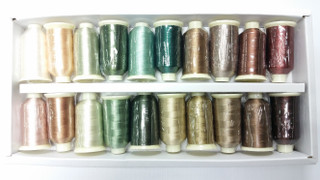 Marathon Naturals Colours Boxed Embroidery Threads Set