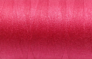 Tysew Deep Red Sewing Machine Polyester Thread 10x1000M