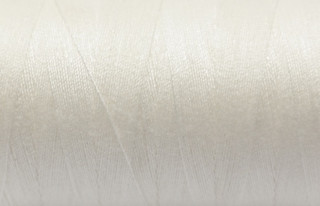 Tysew Sewing Machine Polyester Cream Thread 4x 5000M