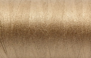 Tysew Sewing Machine Polyester Camel Brown Thread 4x 5000M