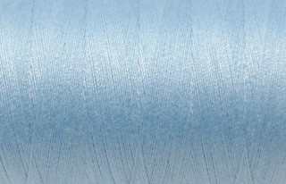 Tysew Sky Blue Sewing Machine Polyester Thread 10x1000M
