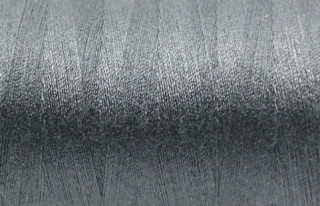 Tysew Sewing Machine Polyester Dark Grey Thread 4x 5000M