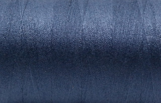 Tysew Sewing Machine Polyester Denim Blue Thread 4x 5000M