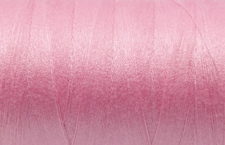 Tysew Candy Pink Sewing Machine Polyester Thread 10x1000M