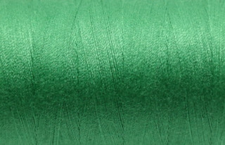 Tysew Moss Green Sewing Machine Polyester Thread 10x1000M