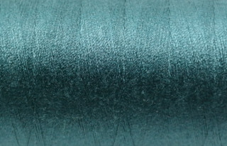 Tysew Sewing Machine Polyester Teal Thread 4x 5000M