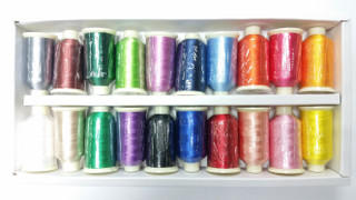 Marathon Popular Colours Boxed Embroidery Threads Set