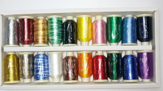 Marathon Fusion Boxed Embroidery Threads Set