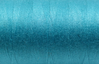 Tysew Sewing Machine Polyester Turquoise Thread 4x 5000M