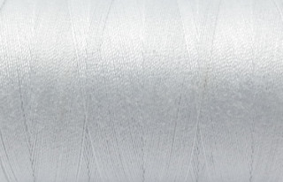 Tysew Sewing Machine Polyester Light Grey Thread 4x 5000M