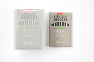 100 Organ DPx5 Industrial Sewing Needles Size 80