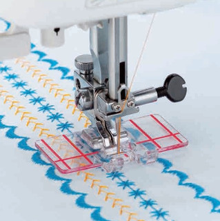 Janome Border Guide Foot (Cat B/C)