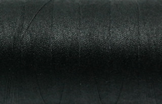 Tysew Sewing Machine Polyester Black Thread 4x 5000M