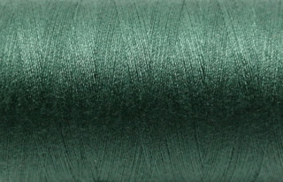 Tysew Sewing Machine Polyester Bottle Green Thread 4x 5000M