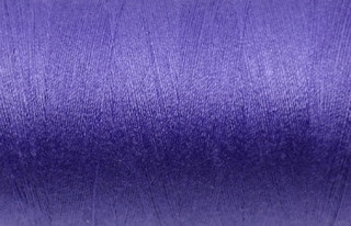 Tysew Sewing Machine Polyester Purple Thread 4x 5000M