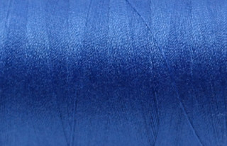 Tysew Sewing Machine Polyester Royal Blue Thread 4x 5000M