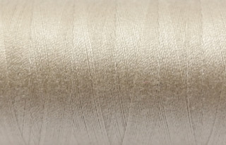 Tysew Beige Sewing Machine Polyester Thread 10x1000M