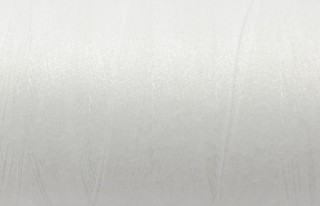 Tysew White Sewing Machine Polyester Thread 10x1000M