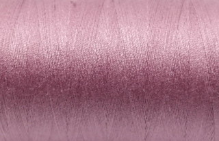 Tysew Dusky Pink Sewing Machine Polyester Thread 10x1000M