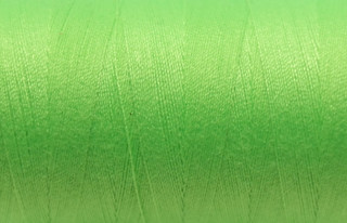 Tysew Fluo Green Sewing Machine Polyester Thread 10x1000M